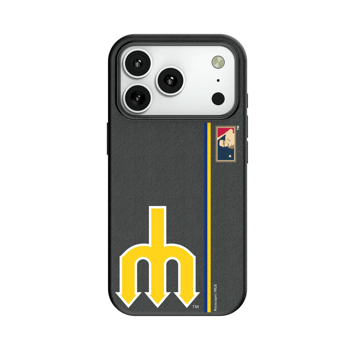 Seattle Mariners 1977-1980 - Cooperstown Collection Sidebar MagSafe Compatible Phone Case for Apple iPhone 7