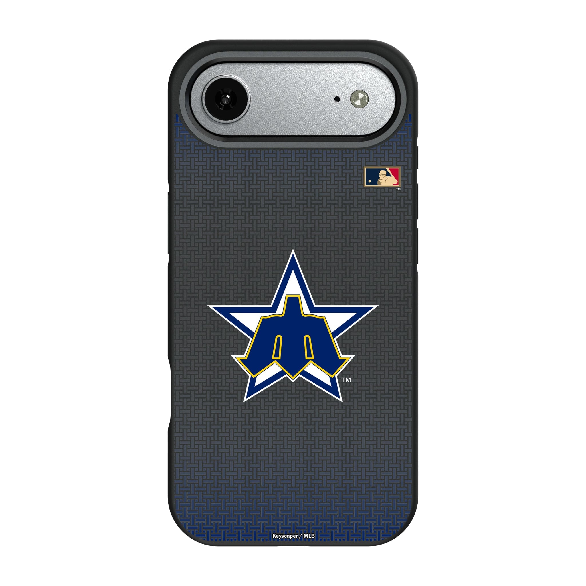 Seattle Mariners 1981-1986 - Cooperstown Collection Linen Bump Phone Case 9