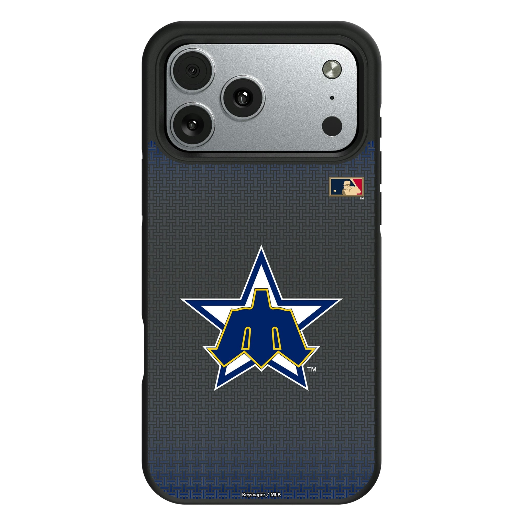 Seattle Mariners 1981-1986 - Cooperstown Collection Linen Bump Phone Case 11