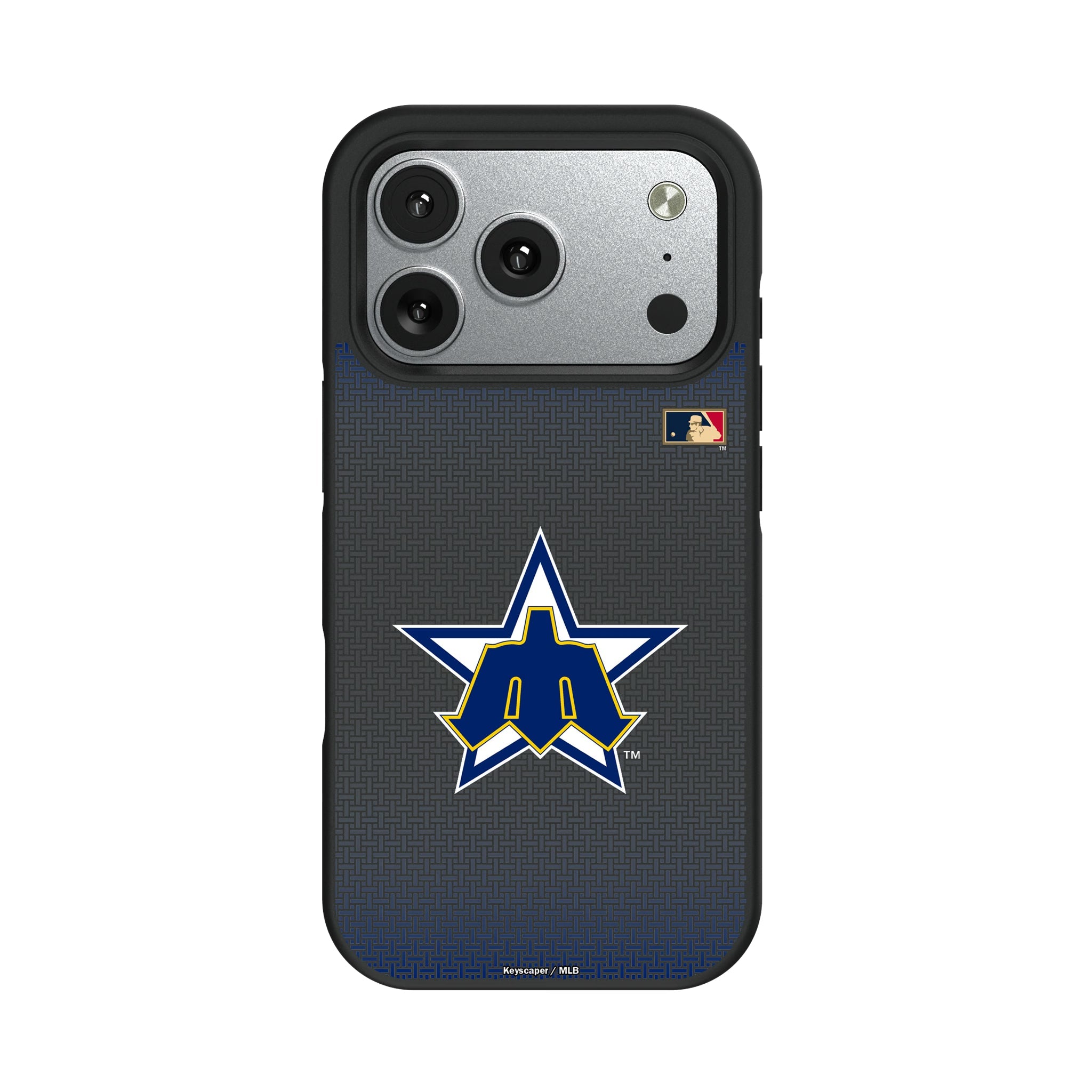 Seattle Mariners 1981-1986 - Cooperstown Collection Linen Bump Phone Case 10
