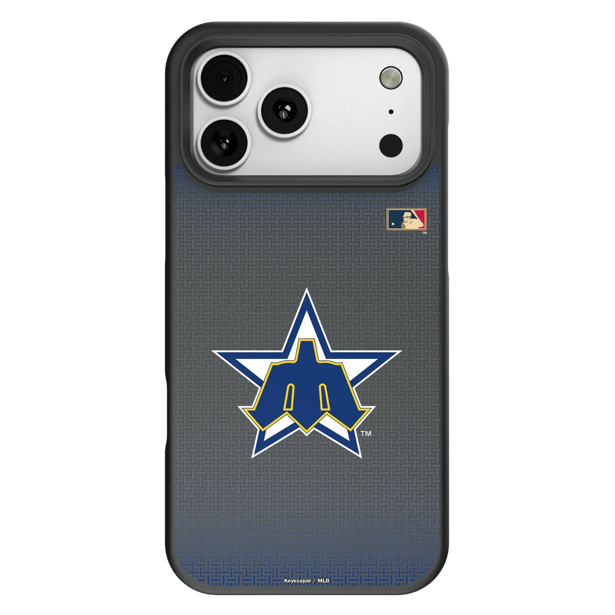 Seattle Mariners 1981-1986 - Cooperstown Collection Linen Bump Phone Case 12