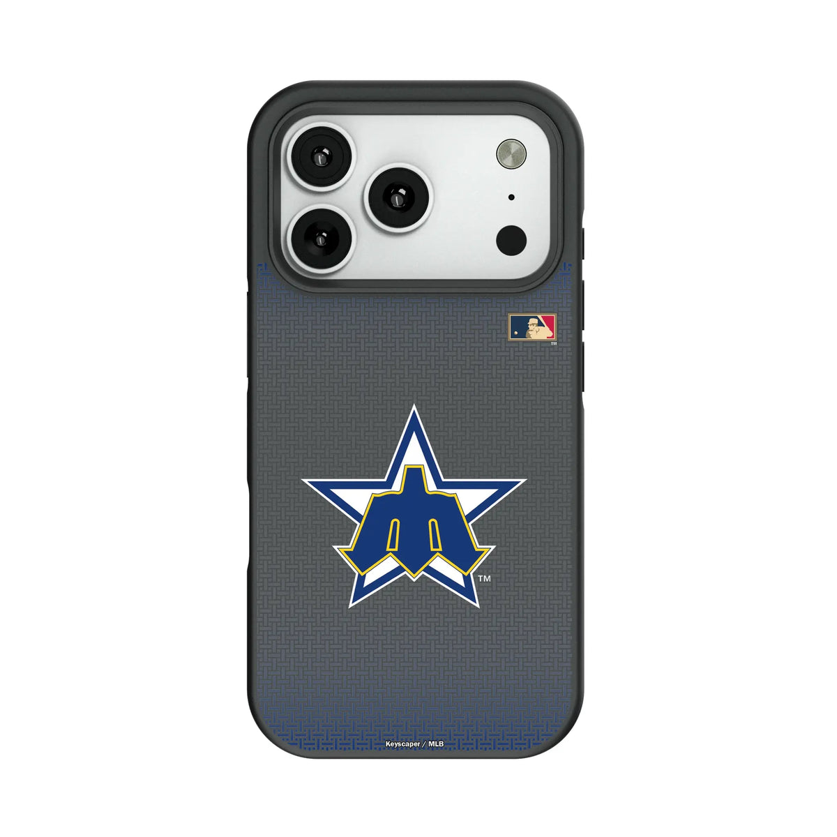 Seattle Mariners 1981-1986 - Cooperstown Collection Linen Bump Phone Case 13