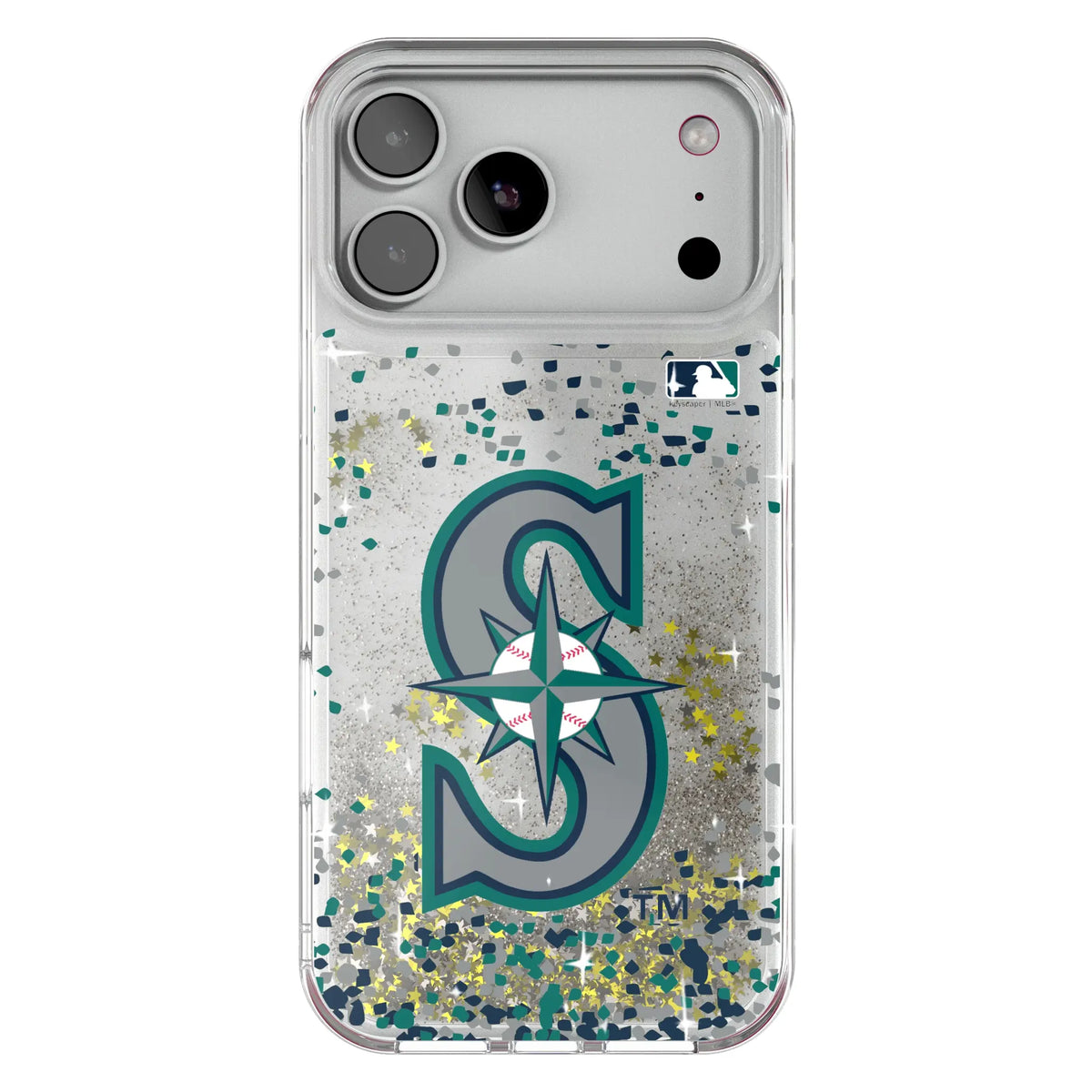 Seattle Mariners Confetti Glitter Phone Case 20