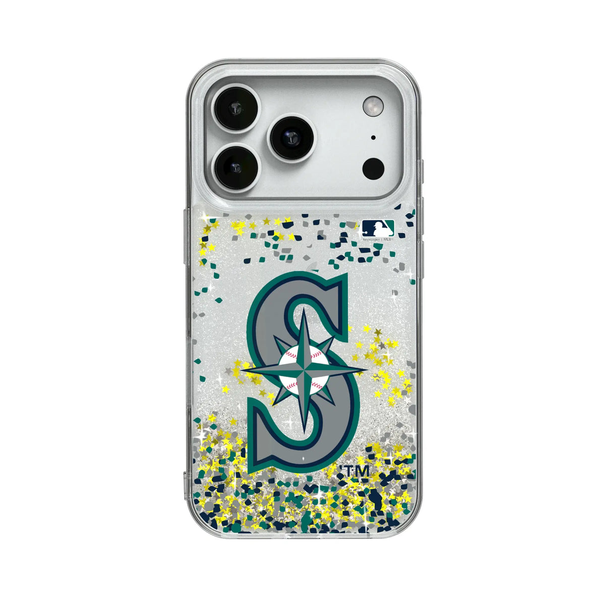 Seattle Mariners Confetti Glitter Phone Case 19