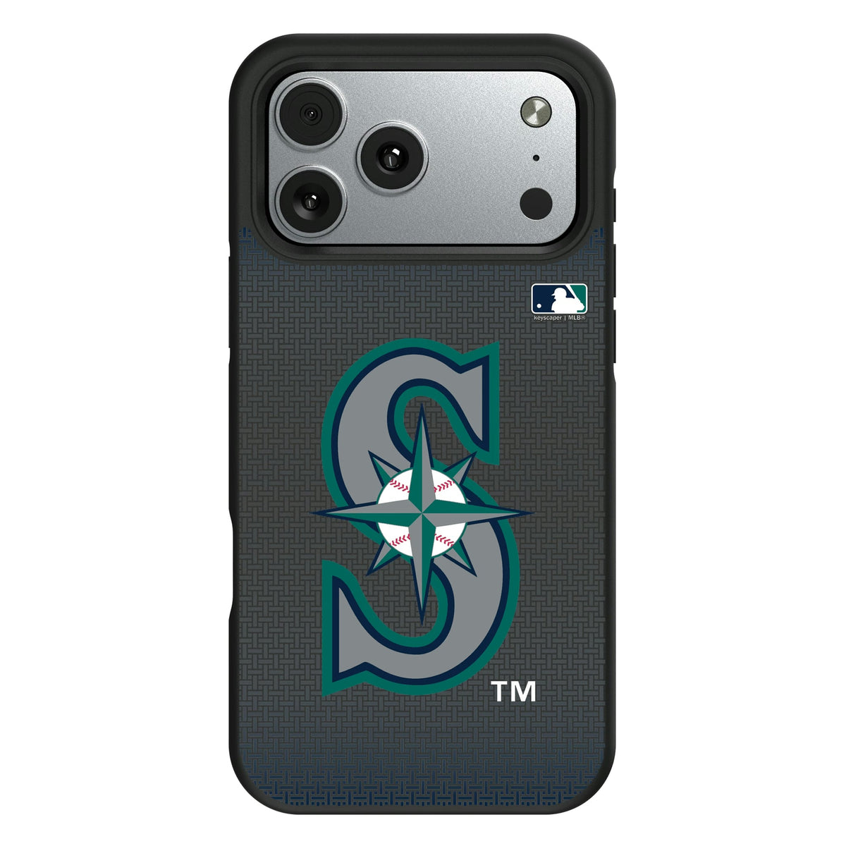 Seattle Mariners Linen Bump Phone Case 11