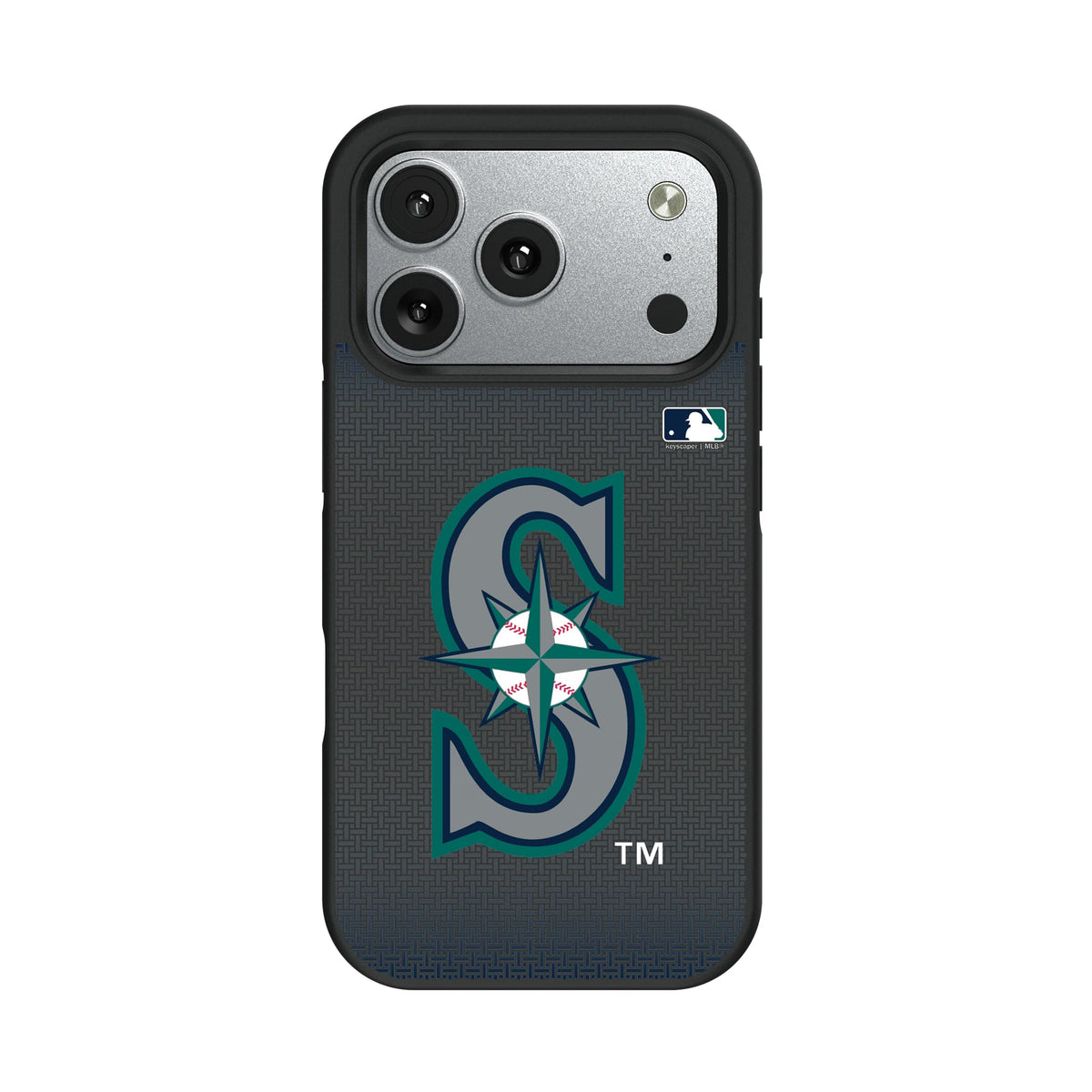 Seattle Mariners Linen Bump Phone Case 10