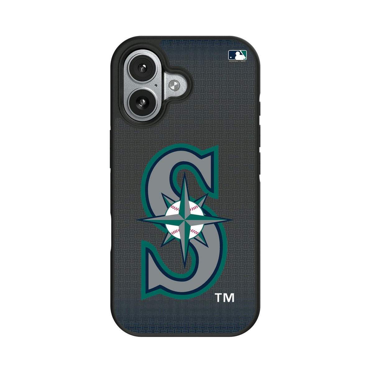 Seattle Mariners Linen Bump Phone Case 8