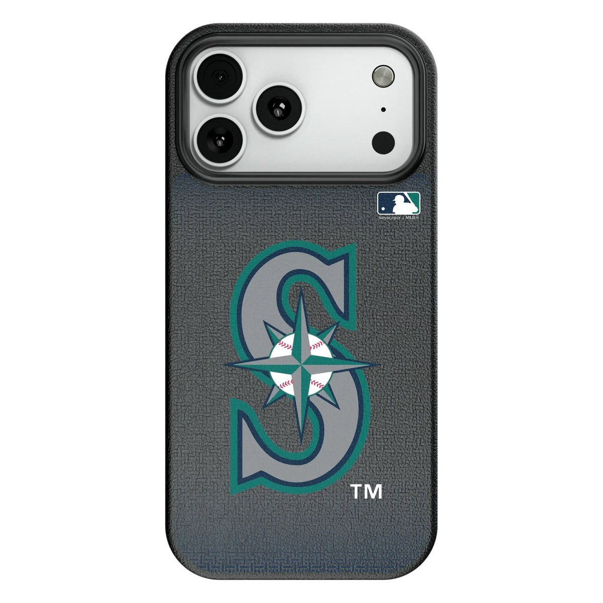 Seattle Mariners Linen MagSafe Compatible Phone Case for Apple iPhone 8