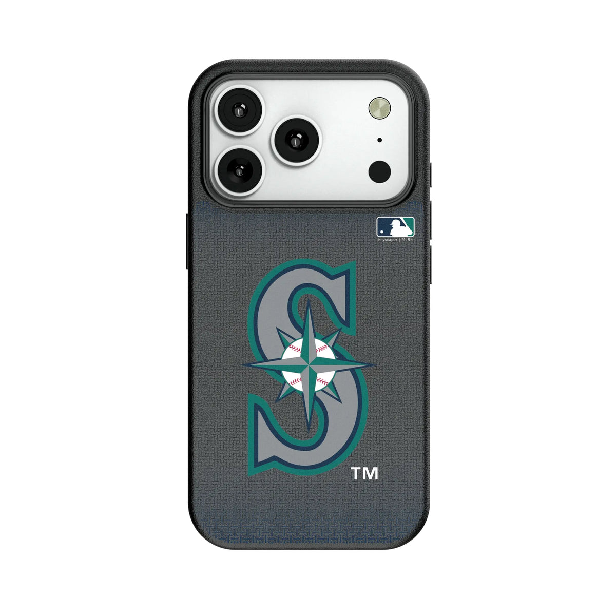 Seattle Mariners Linen MagSafe Compatible Phone Case for Apple iPhone 7