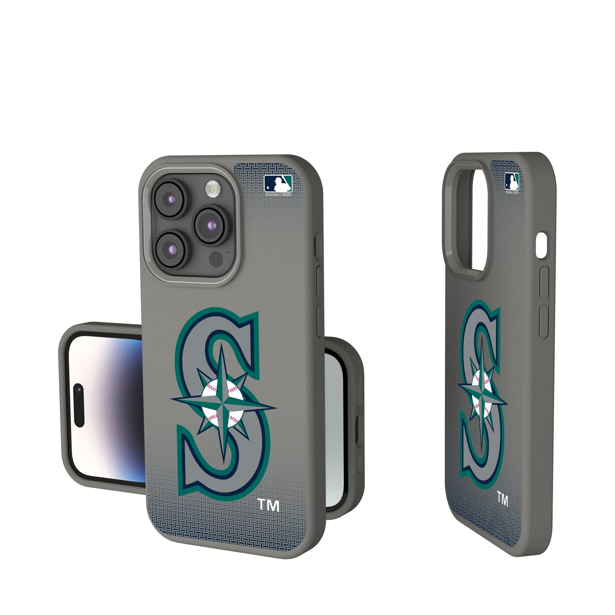 Seattle Mariners Linen Soft Touch Phone Case 15