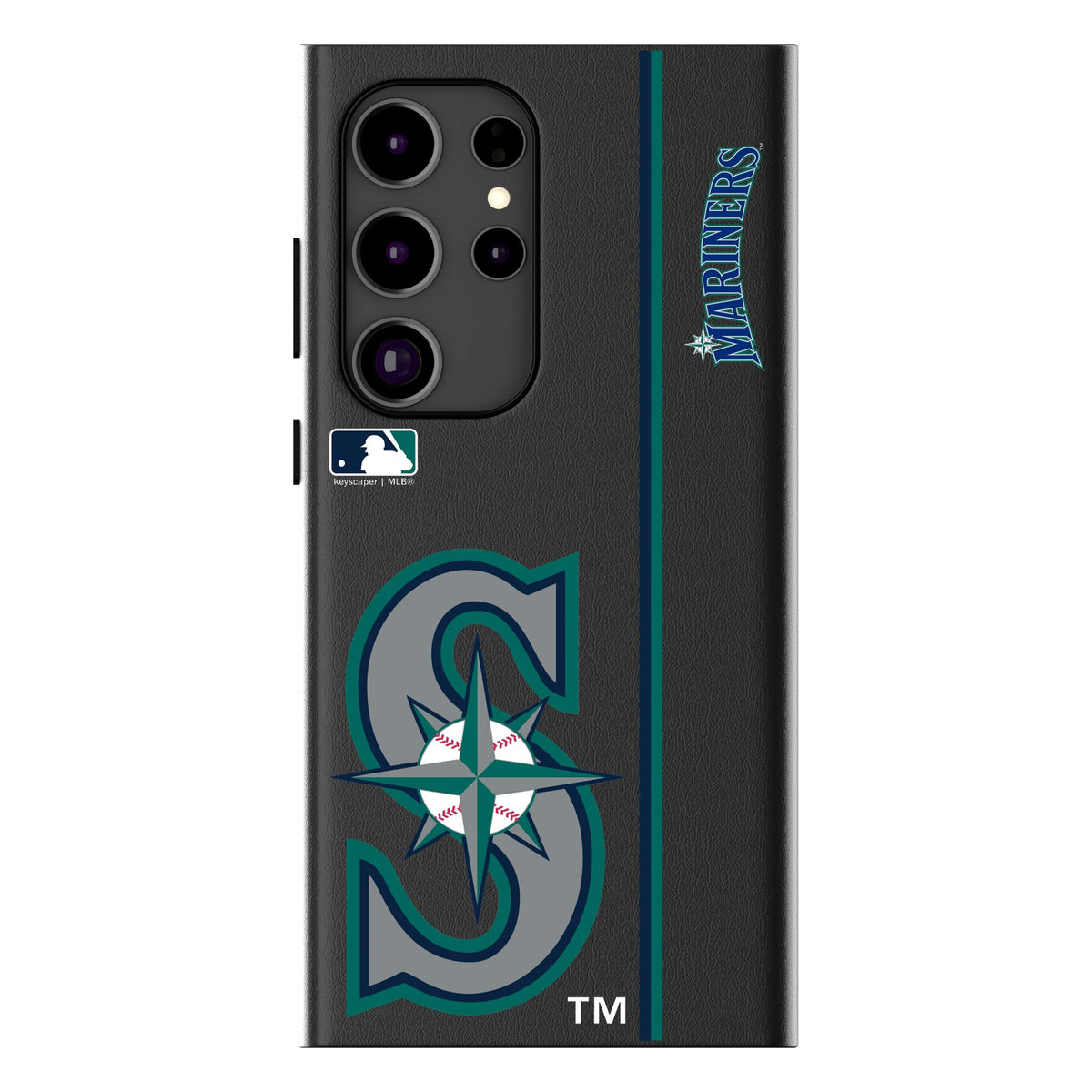 Seattle Mariners Sidebar MagSafe Compatible Phone Case for Samsung Galaxy 12