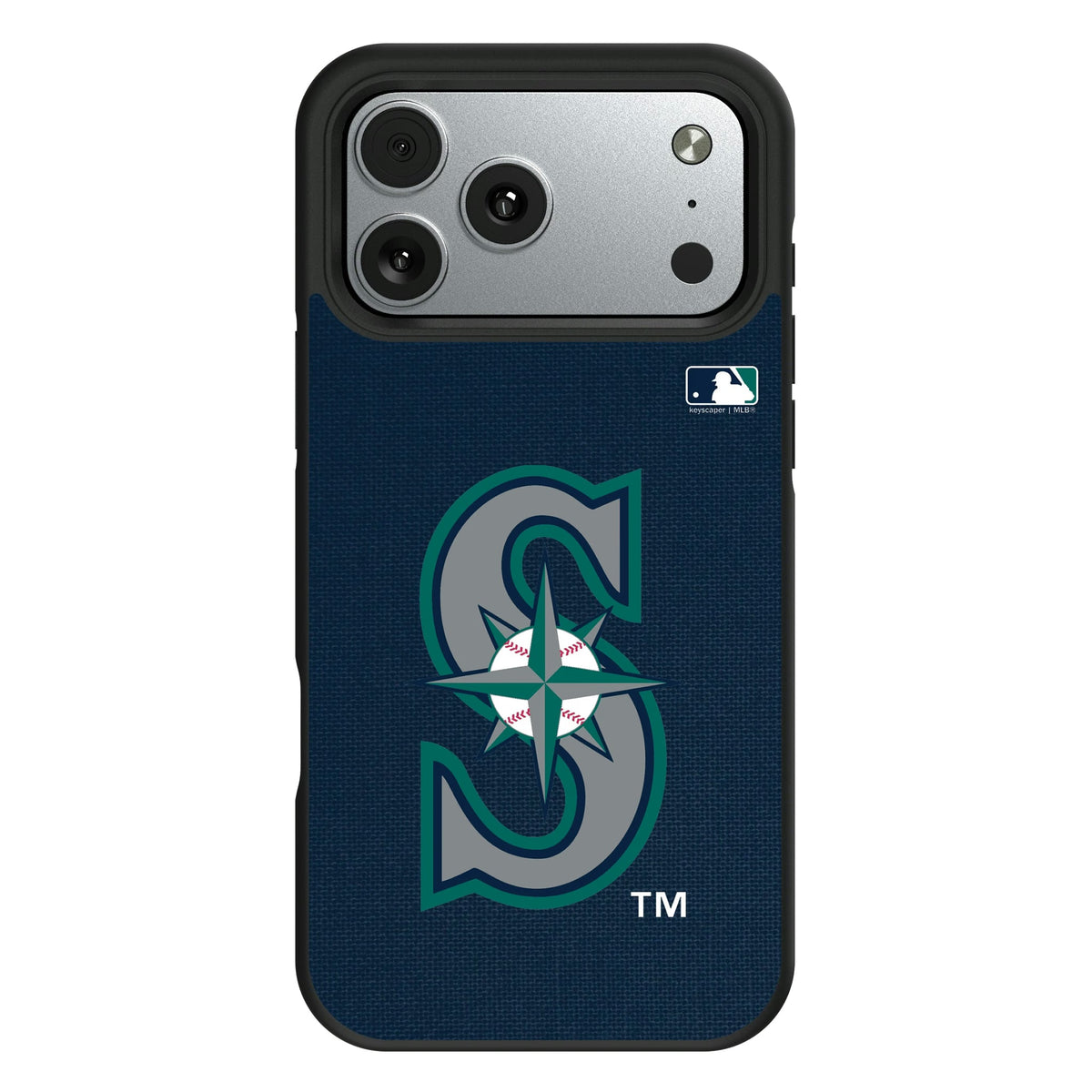 Seattle Mariners Solid Bump Phone Case 11