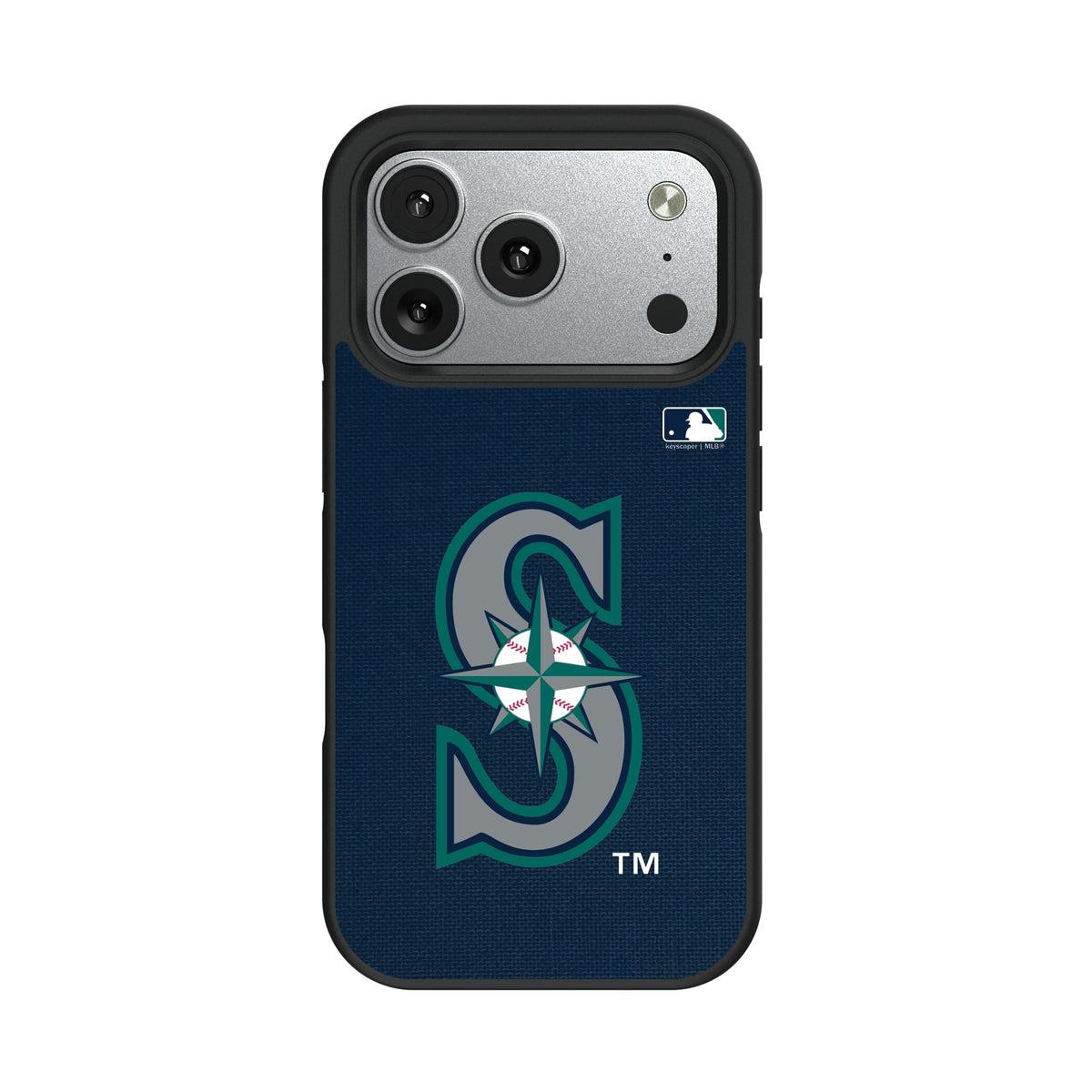 Seattle Mariners Solid Bump Phone Case 10