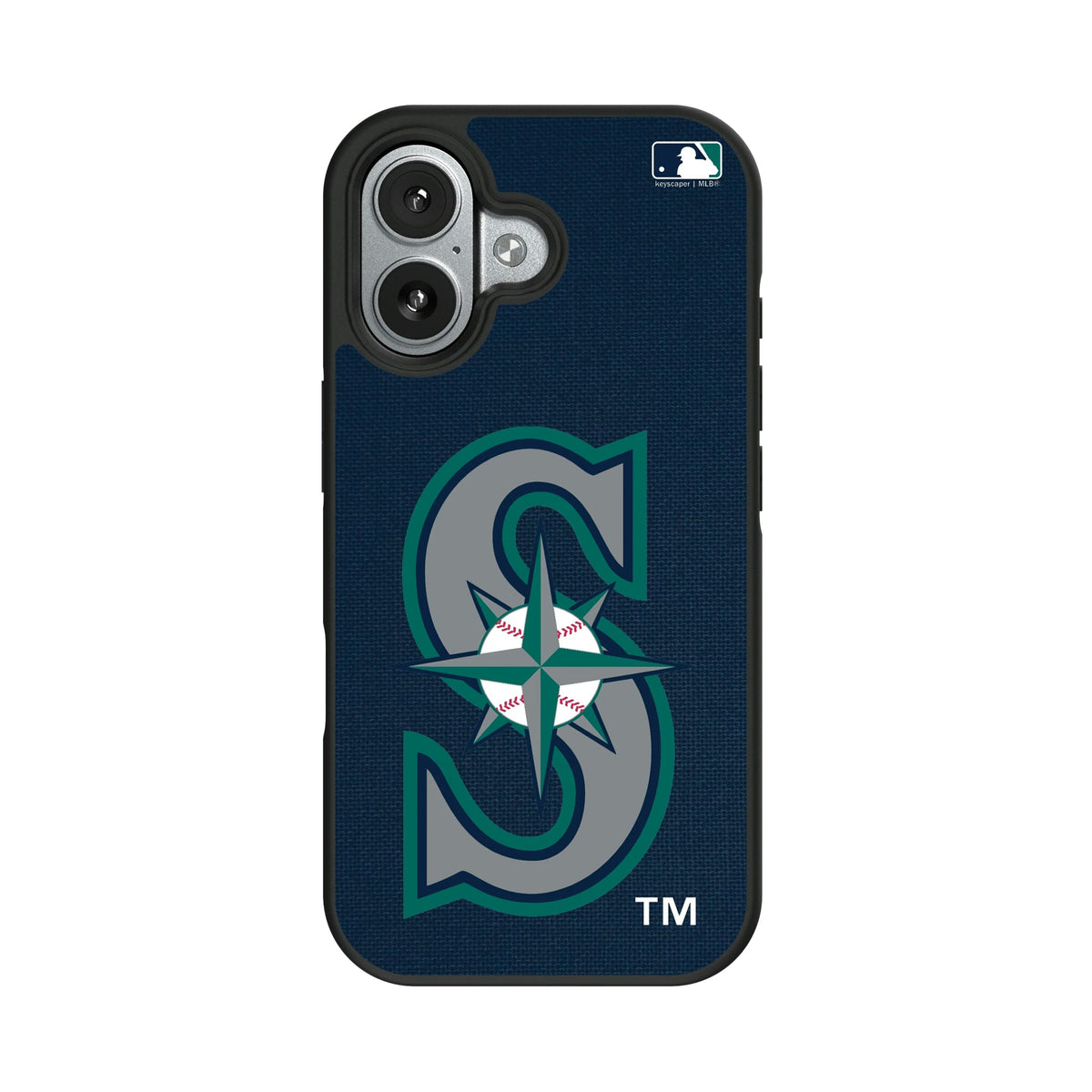 Seattle Mariners Solid Bump Phone Case 8