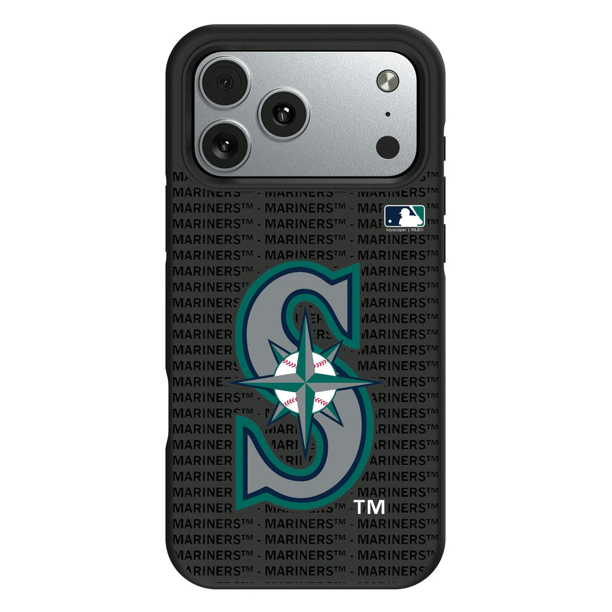 Seattle Mariners Text Backdrop Bump Phone Case 10