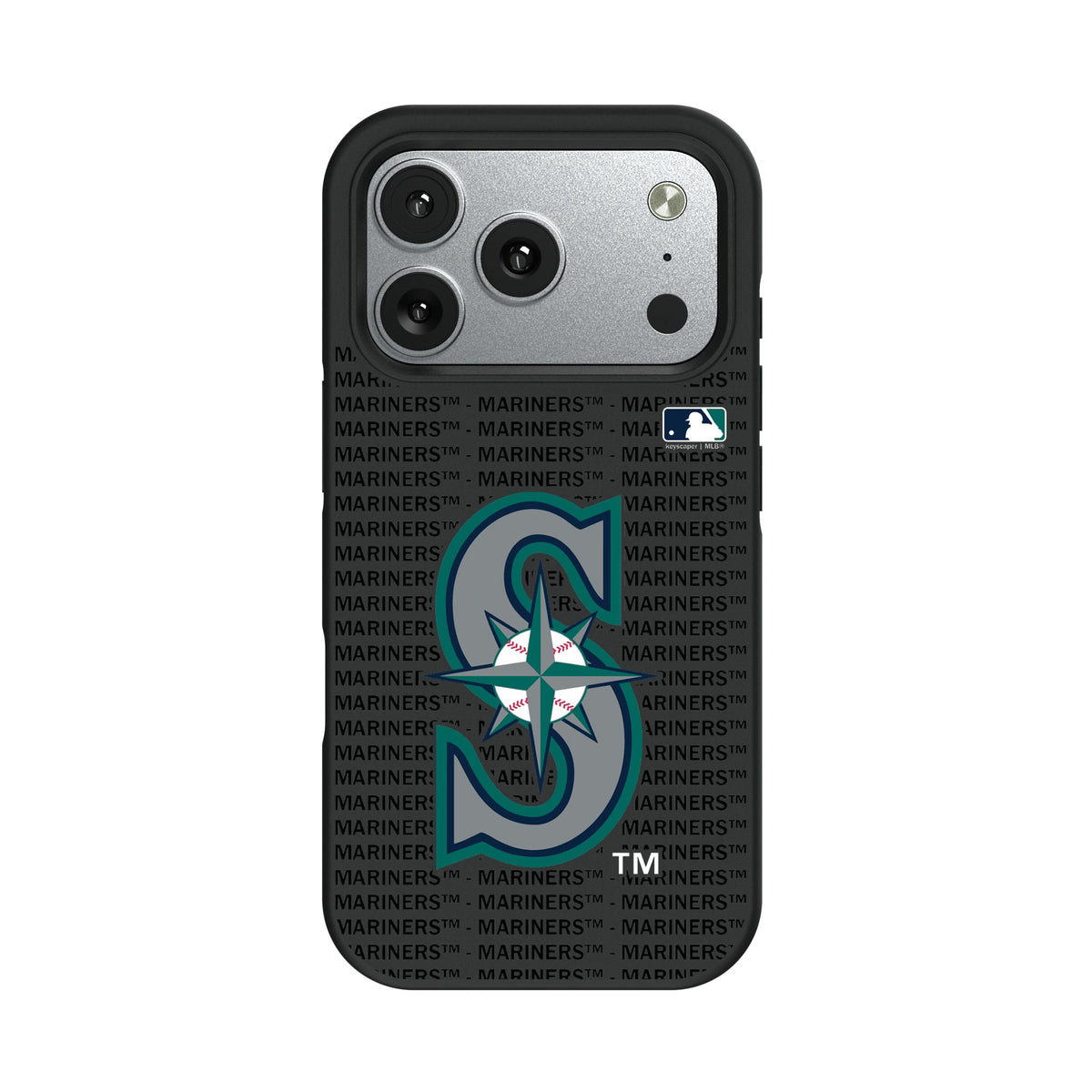 Seattle Mariners Text Backdrop Bump Phone Case 9