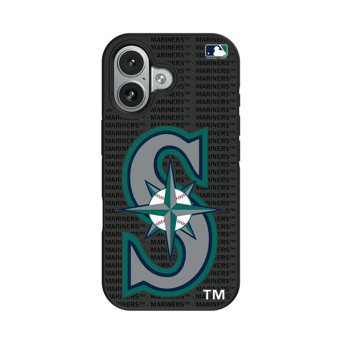 Seattle Mariners Text Backdrop Bump Phone Case 8
