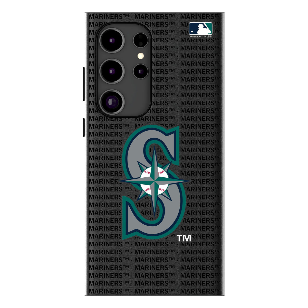 Seattle Mariners Text Backdrop MagSafe Compatible Phone Case for Samsung Galaxy 13