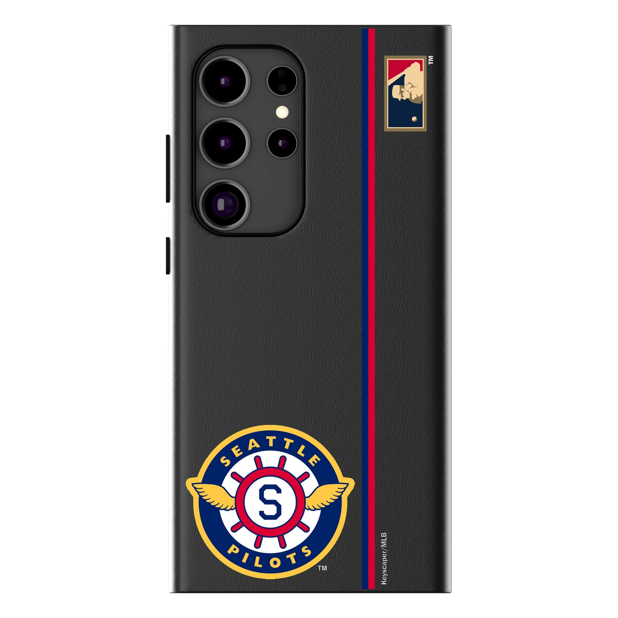 Seattle Pilots 1969 - Cooperstown Collection Sidebar MagSafe Compatible Phone Case for Samsung Galaxy 18