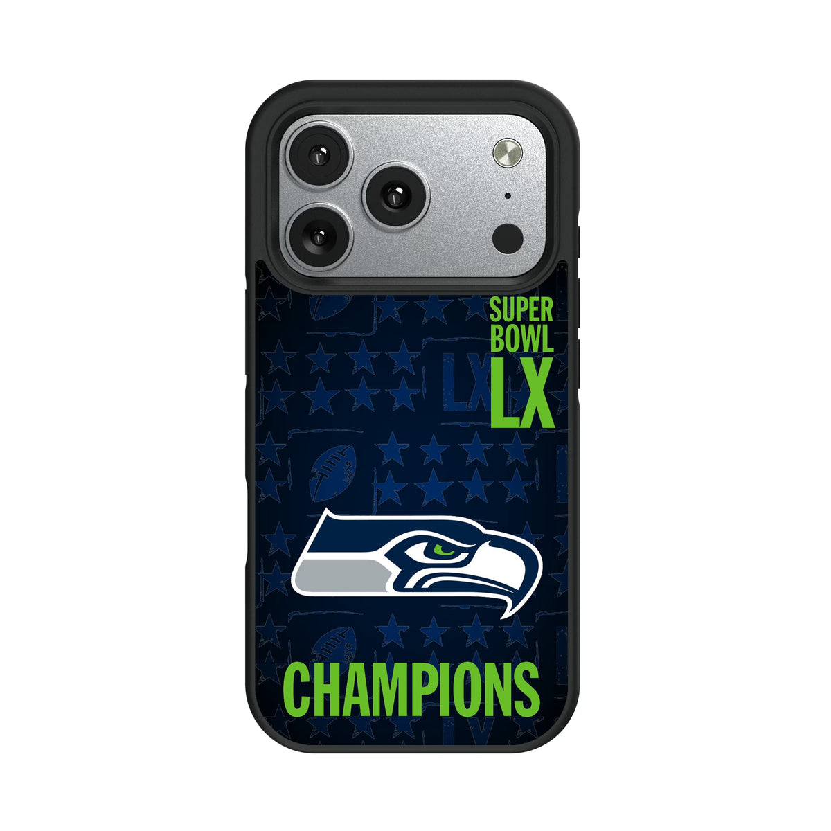 Seattle Seahawks 2026 Super Bowl Bump Phone Case for Apple iPhone 11