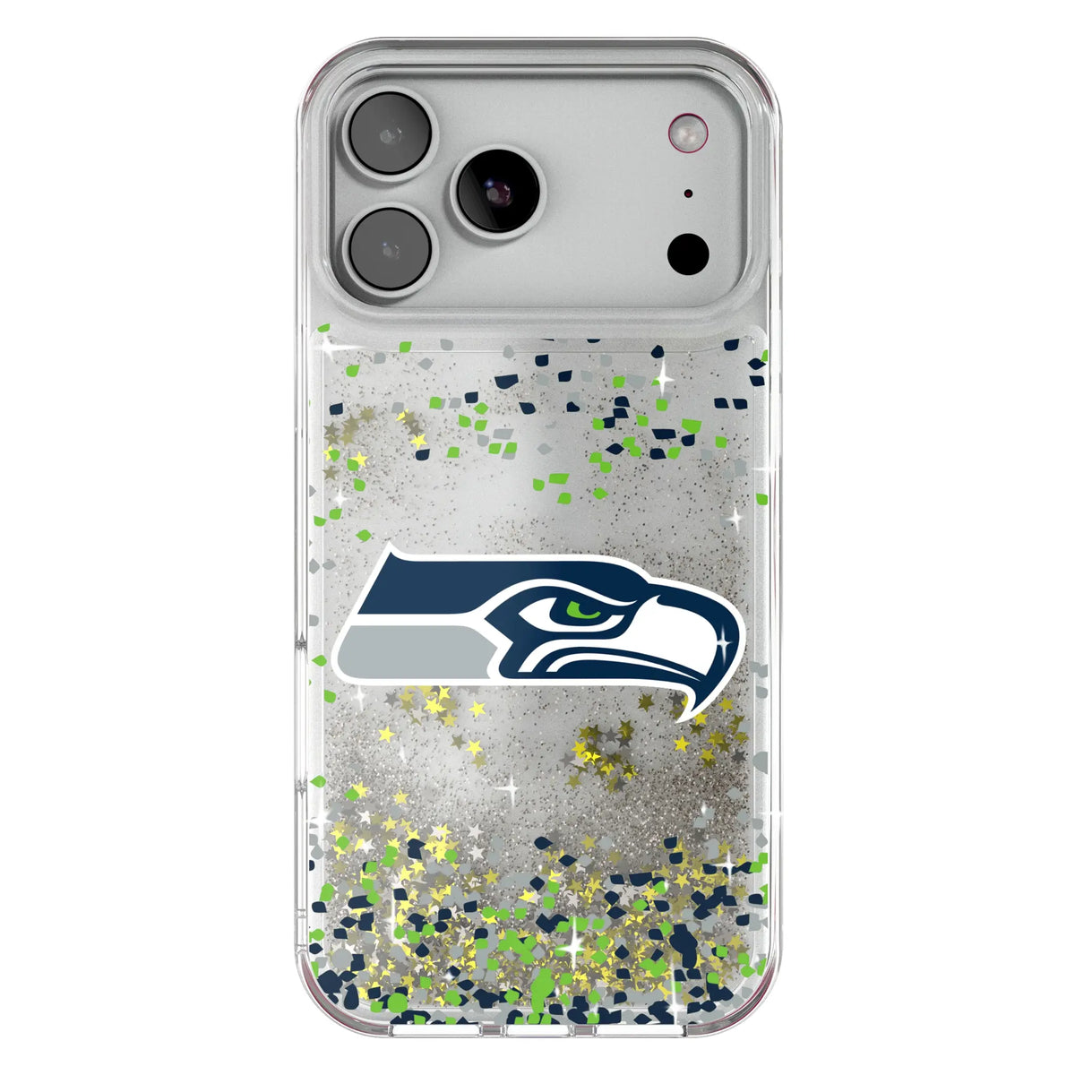 Seattle Seahawks Confetti Glitter Phone Case 20