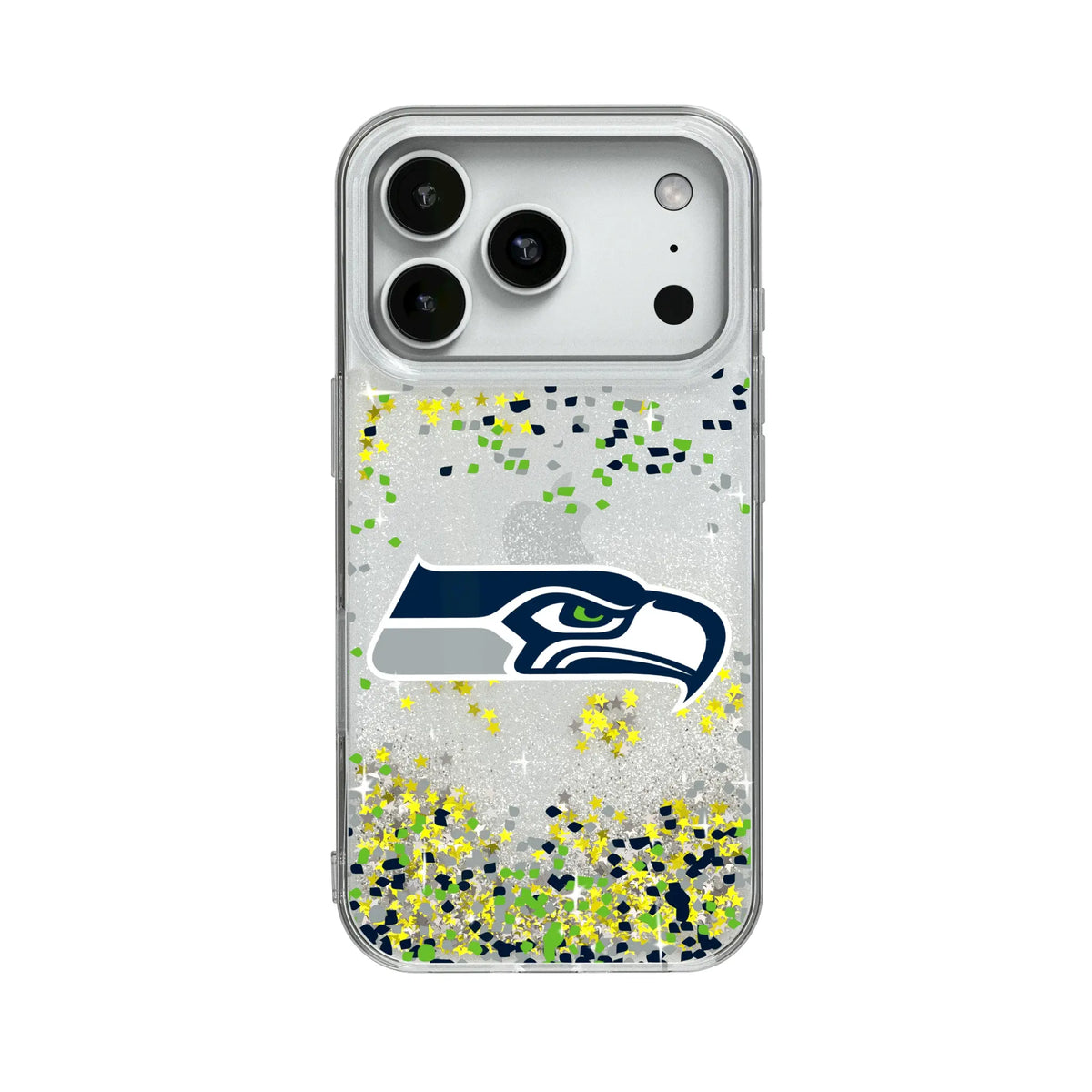 Seattle Seahawks Confetti Glitter Phone Case 19
