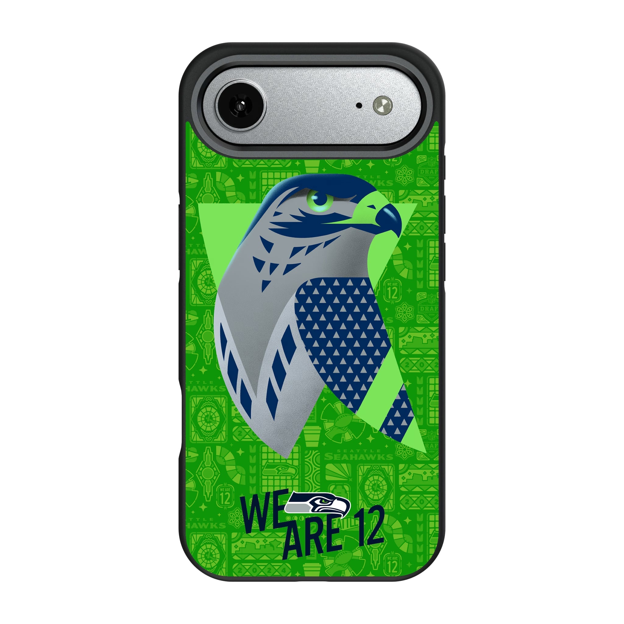 Seattle Seahawks 2024 Illustrated Limited Edition Bump Phone Case 20