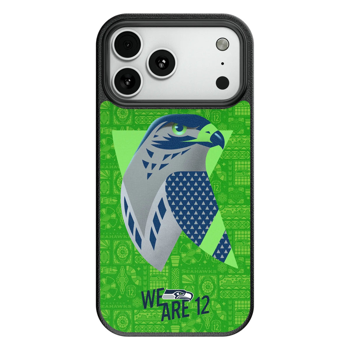 Seattle Seahawks 2024 Edition MagSafe Compatible Phone Case for Apple iPhone 8