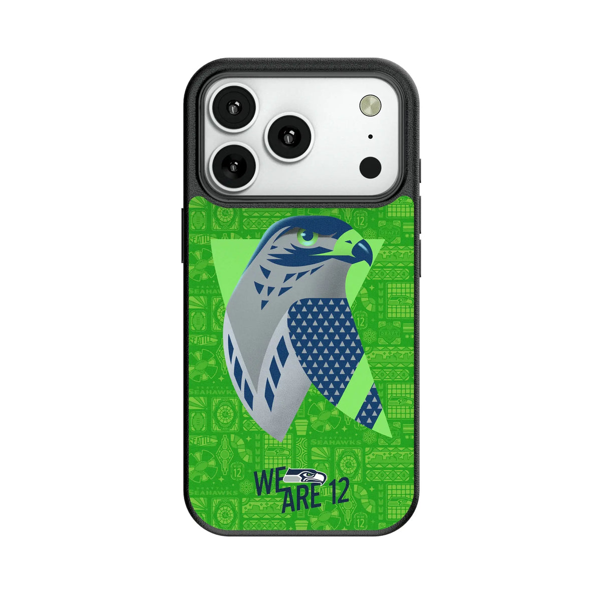 Seattle Seahawks 2024 Edition MagSafe Compatible Phone Case for Apple iPhone 7