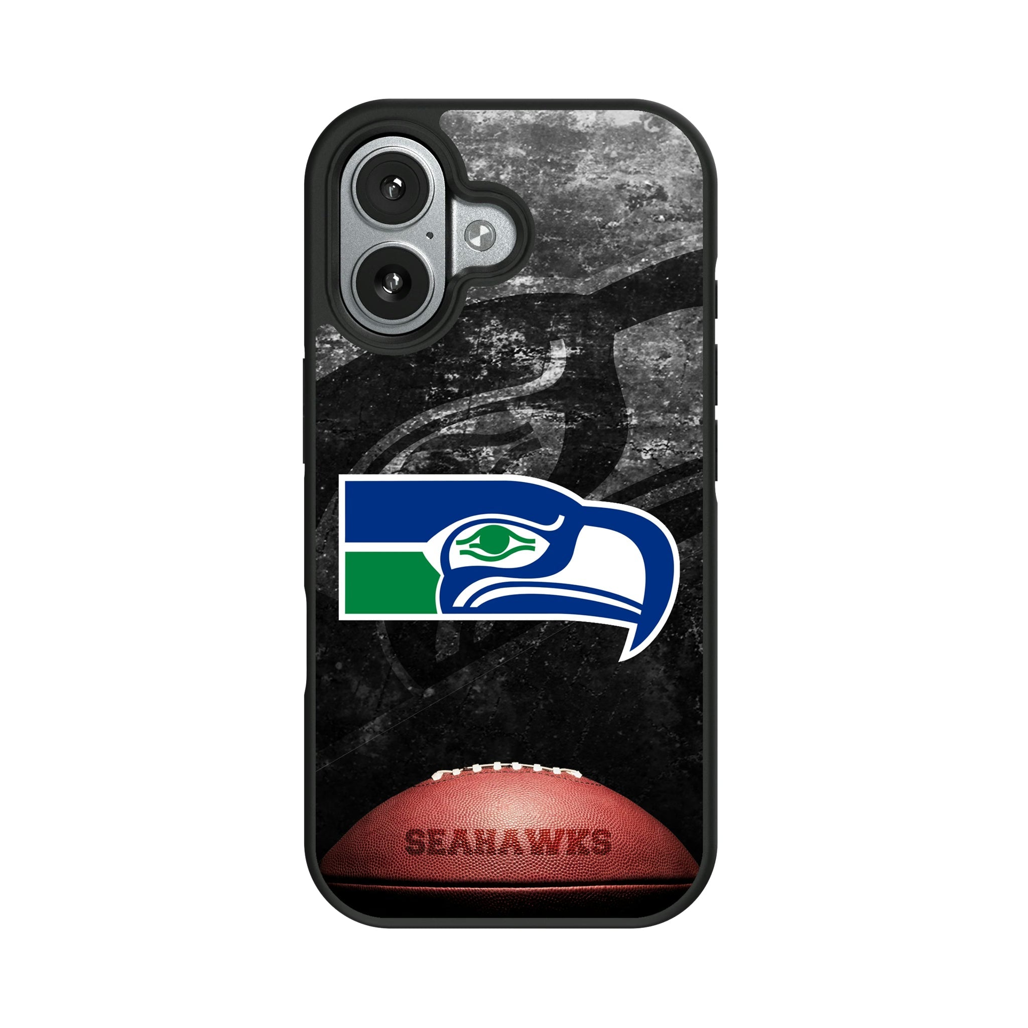 Seattle Seahawks Historic Collection Legendary Bump Phone Case 8