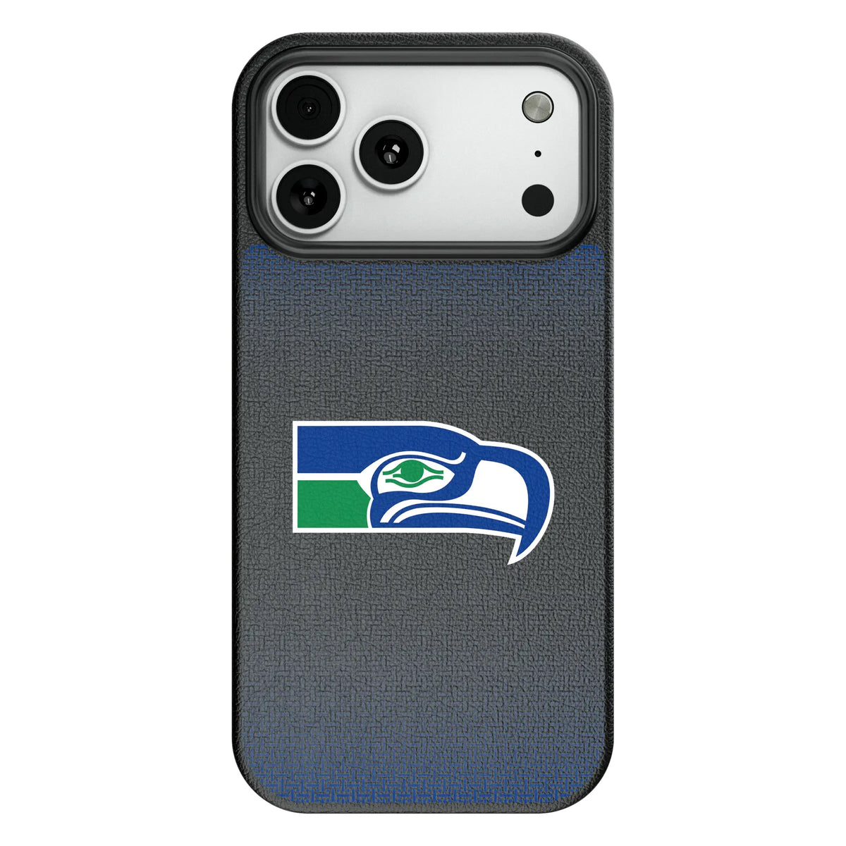 Seattle Seahawks Historic Collection Linen MagSafe Compatible Phone Case for Apple iPhone 8
