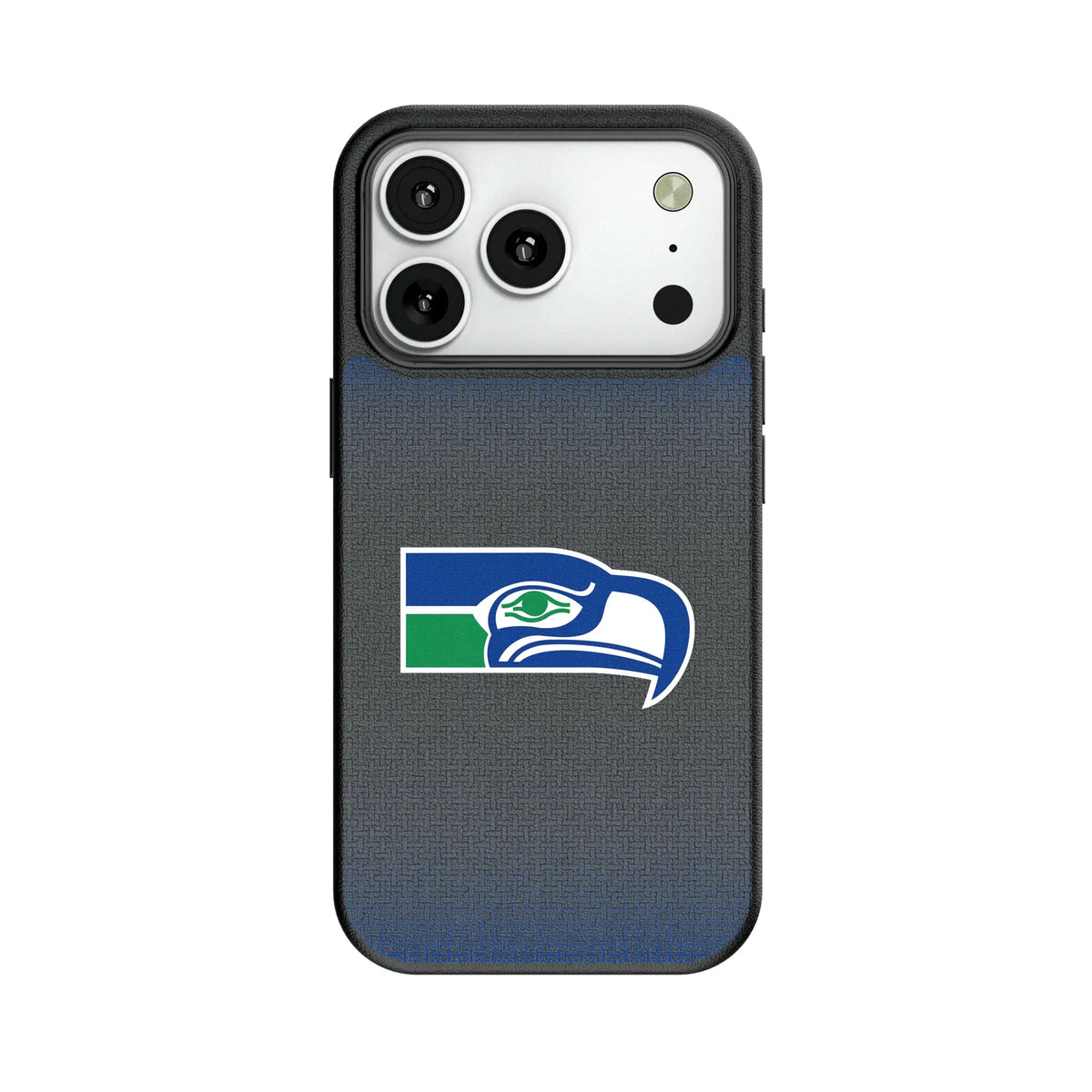 Seattle Seahawks Historic Collection Linen MagSafe Compatible Phone Case for Apple iPhone 7