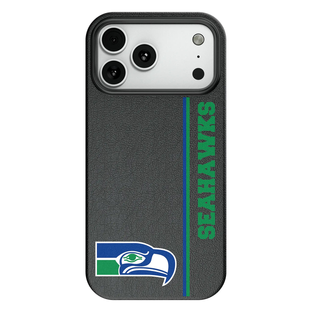 Seattle Seahawks Historic Collection Sidebar MagSafe Compatible Phone Case for Apple iPhone 8