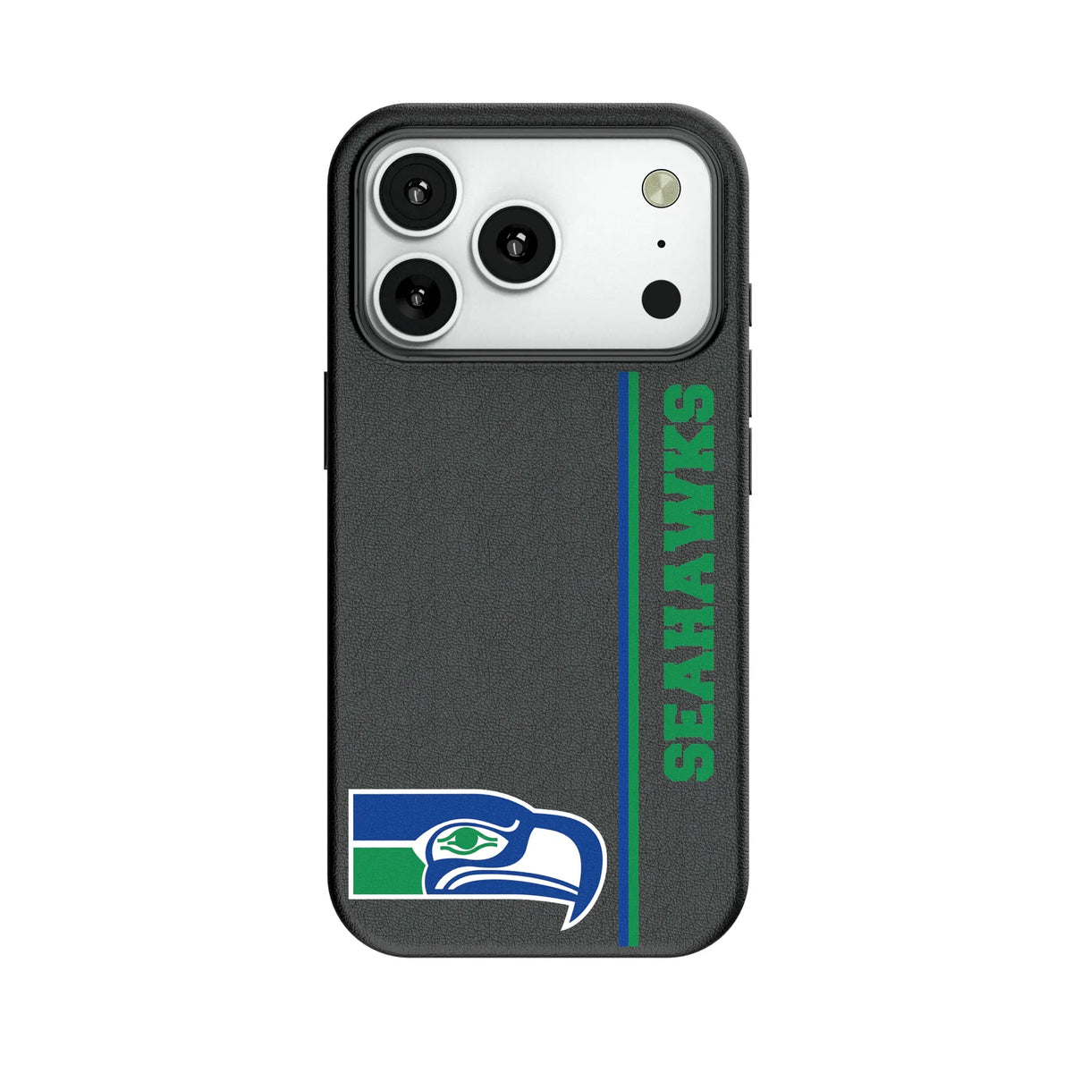 Seattle Seahawks Historic Collection Sidebar MagSafe Compatible Phone Case for Apple iPhone 7