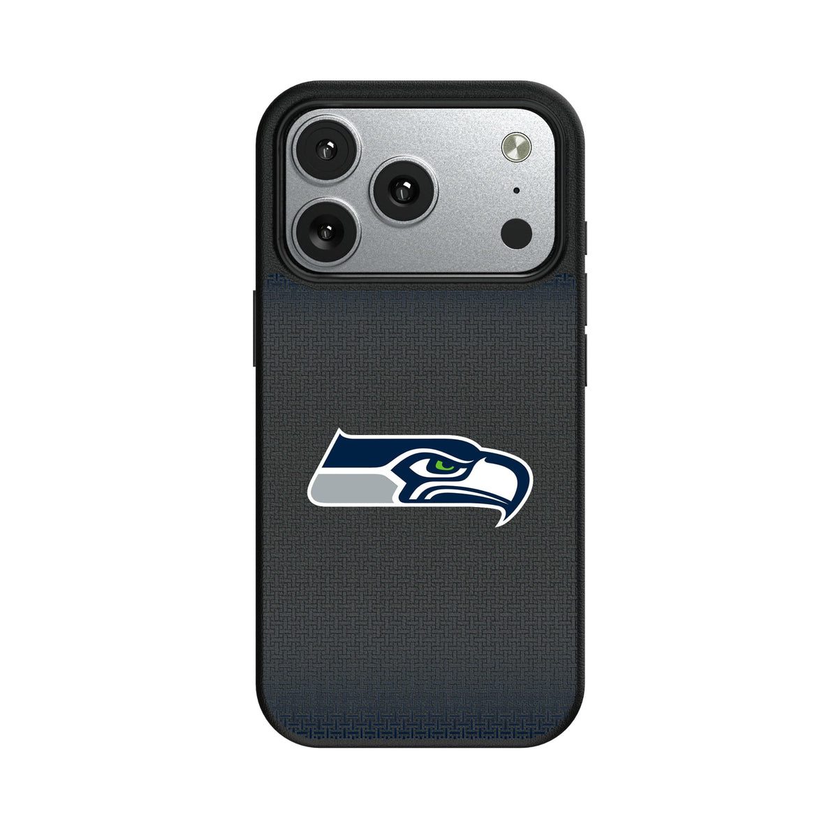 Seattle Seahawks Linen MagSafe Compatible Phone Case for Apple iPhone 9