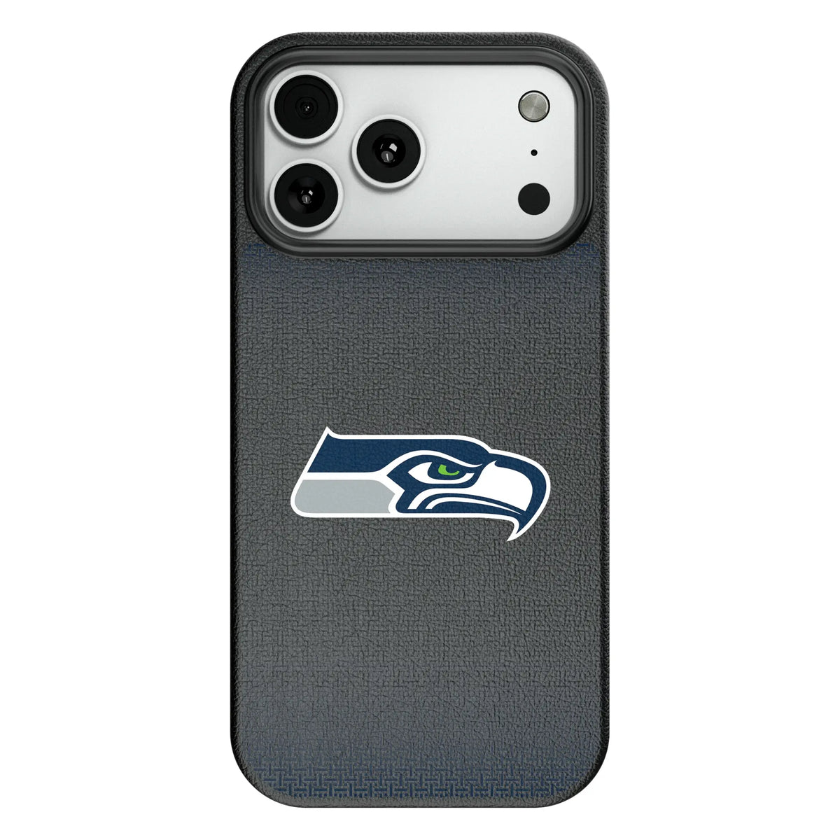 Seattle Seahawks Linen MagSafe Compatible Phone Case for Apple iPhone 11