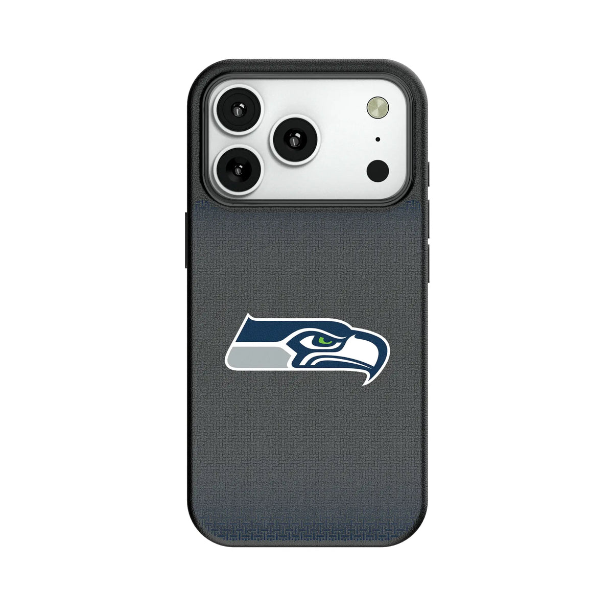 Seattle Seahawks Linen MagSafe Compatible Phone Case for Apple iPhone 12