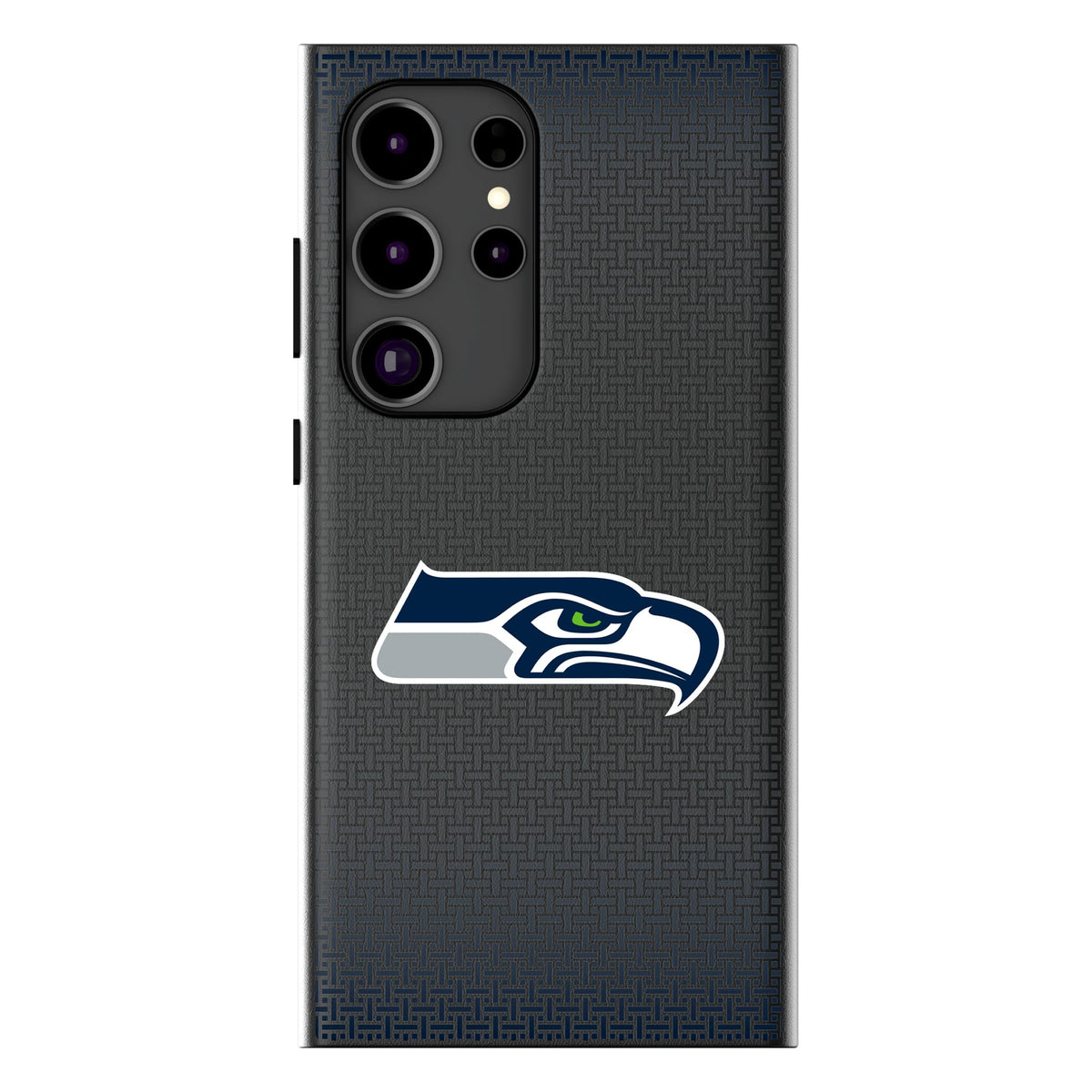 Seattle Seahawks Linen MagSafe Compatible Phone Case for Samsung Galaxy 12