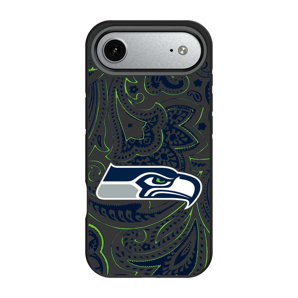 Seattle Seahawks Paisley Bump Phone Case 9