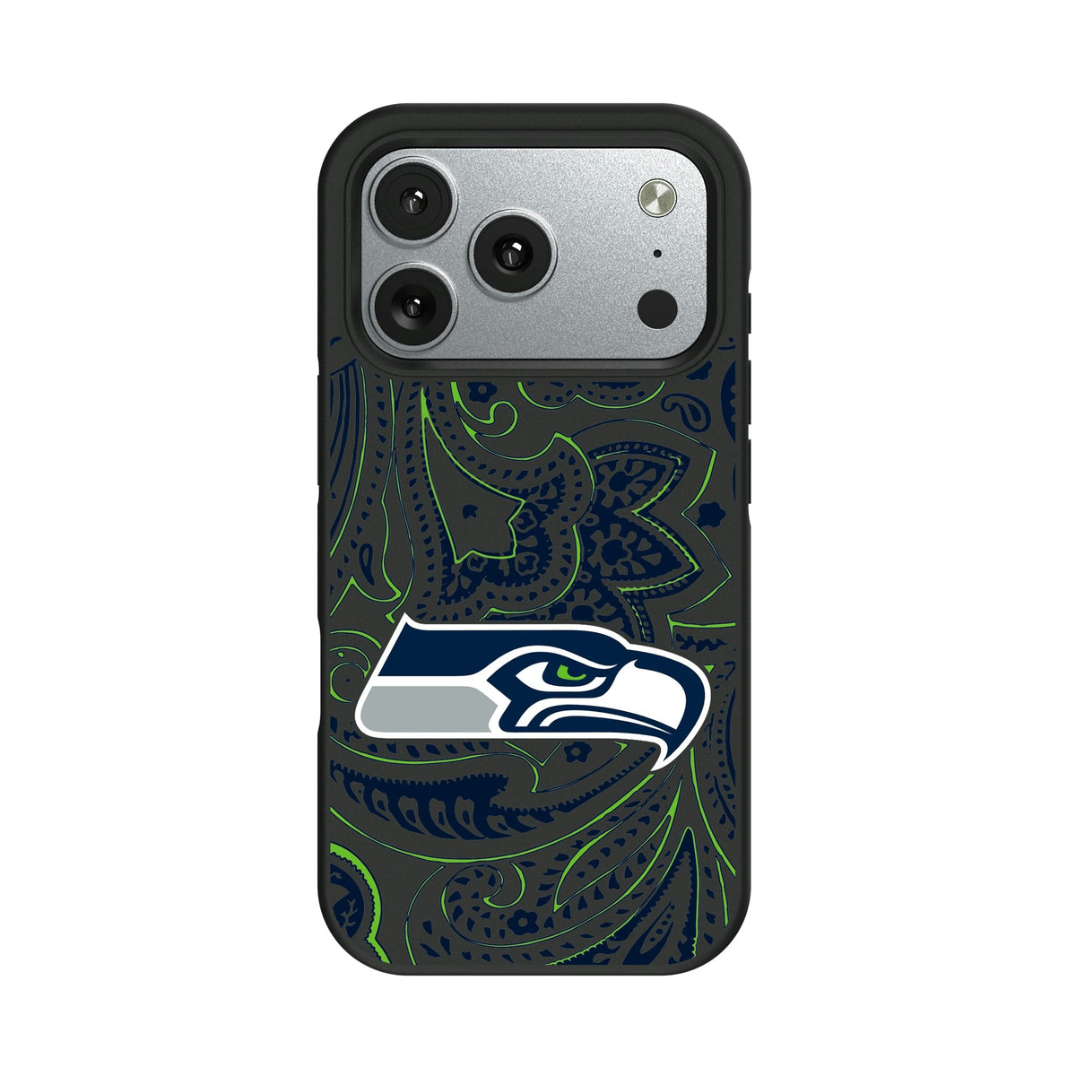 Seattle Seahawks Paisley Bump Phone Case 10