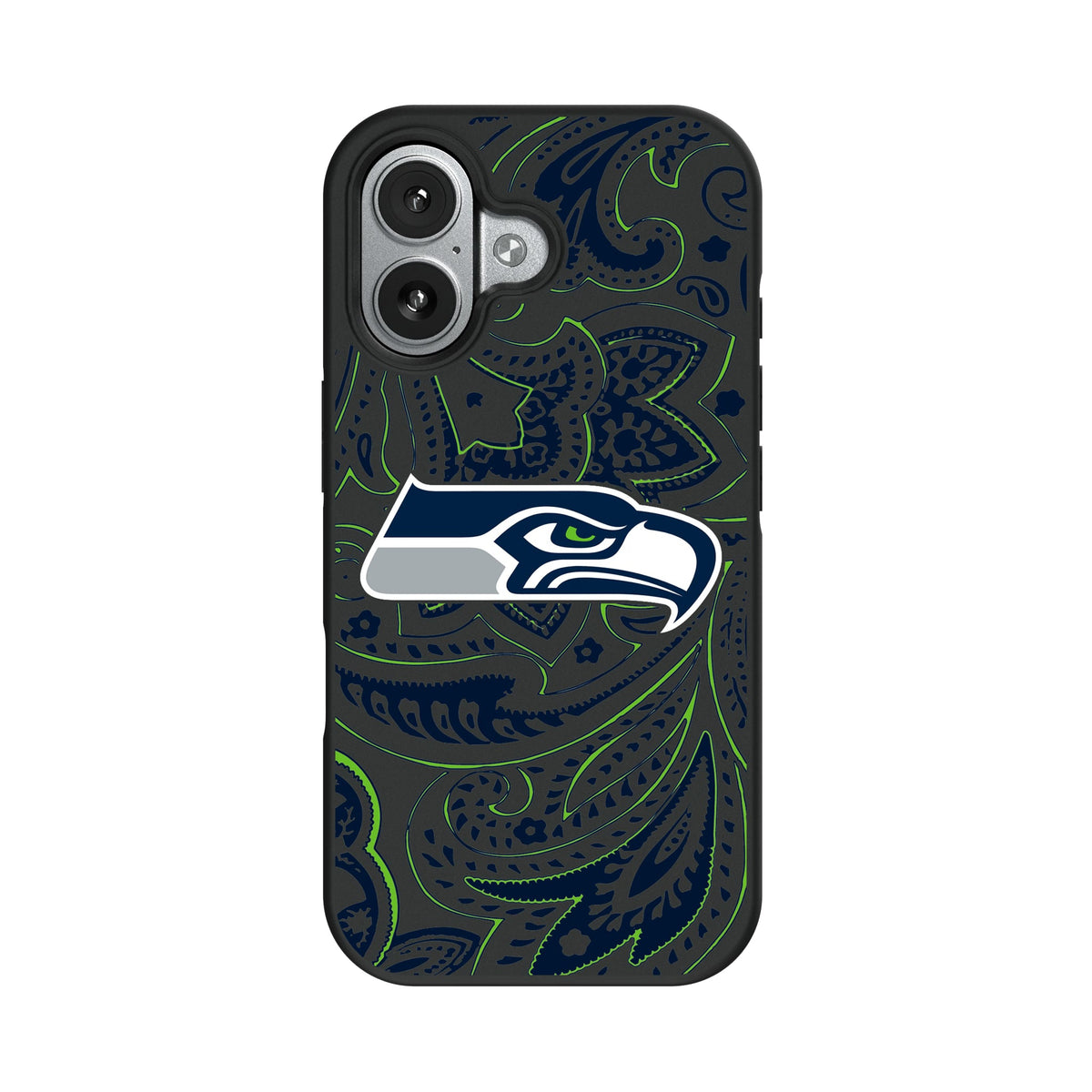 Seattle Seahawks Paisley Bump Phone Case 8