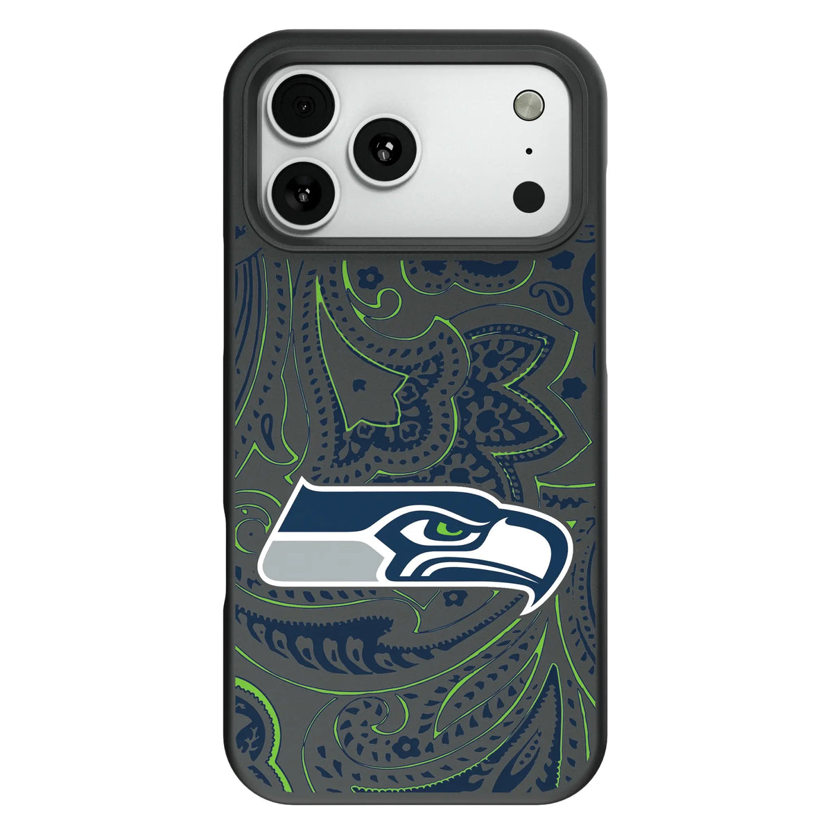 Seattle Seahawks Paisley Bump Phone Case 13