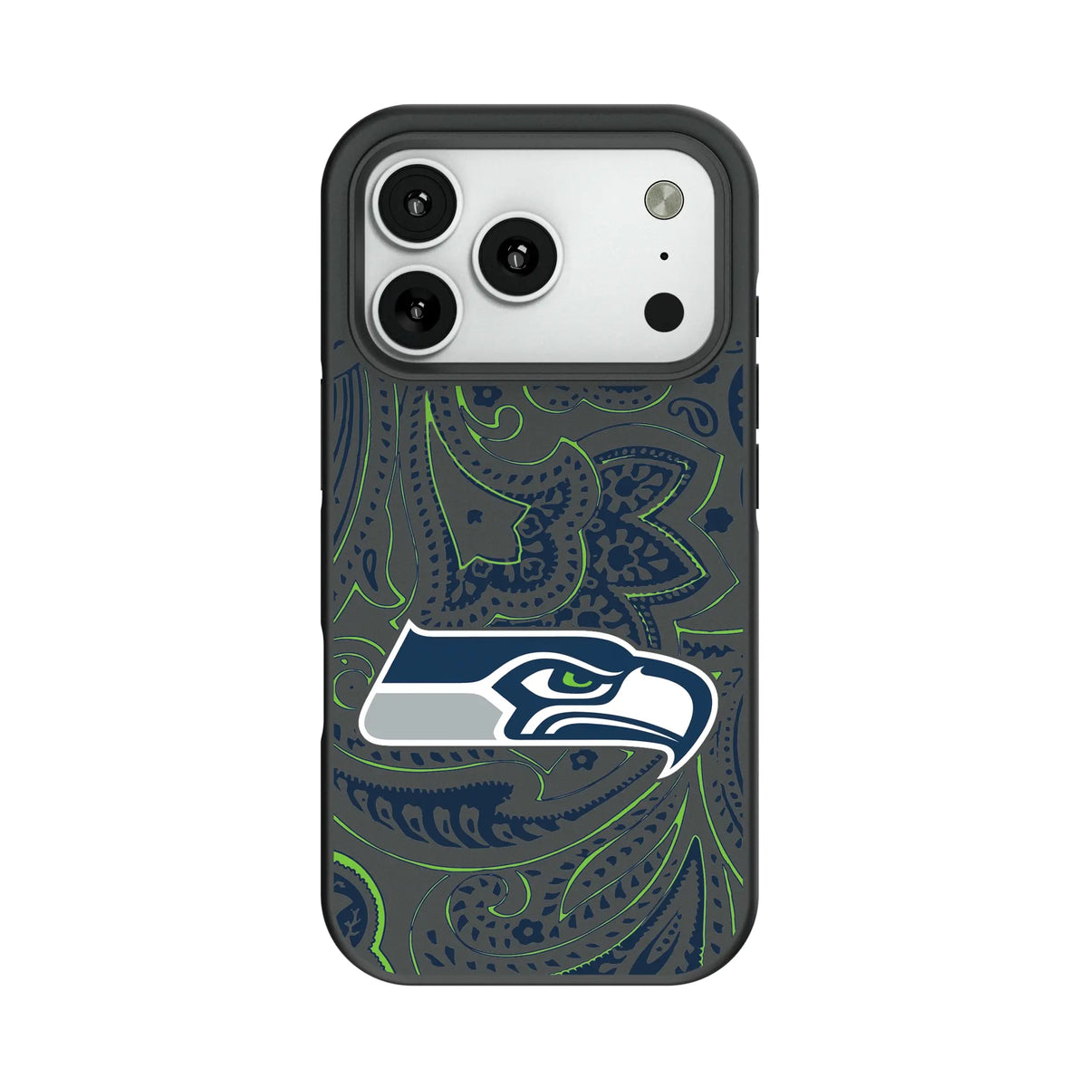 Seattle Seahawks Paisley Bump Phone Case 12