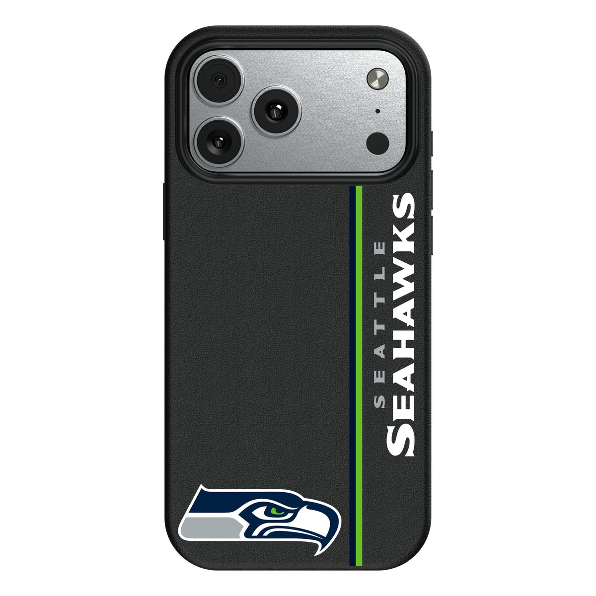 Seattle Seahawks Sidebar MagSafe Compatible Phone Case for Apple iPhone 10