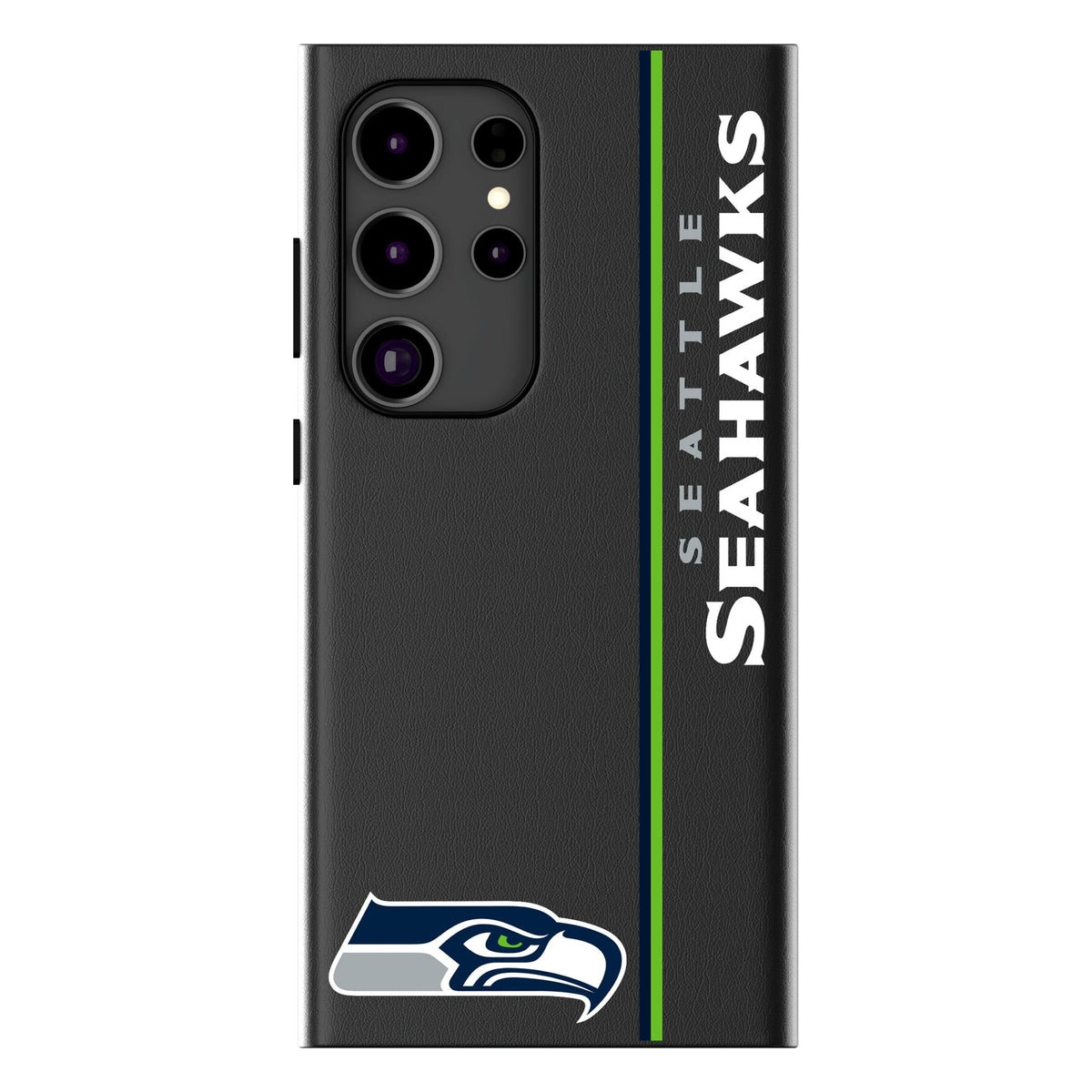 Seattle Seahawks Sidebar MagSafe Compatible Phone Case for Samsung Galaxy 16