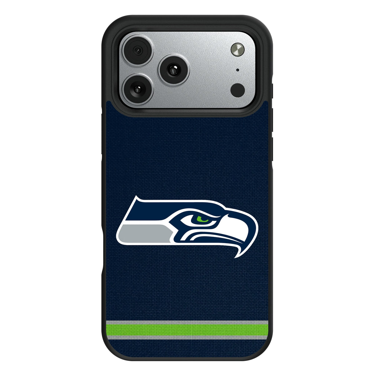 Seattle Seahawks Stripe Bump Phone Case 10