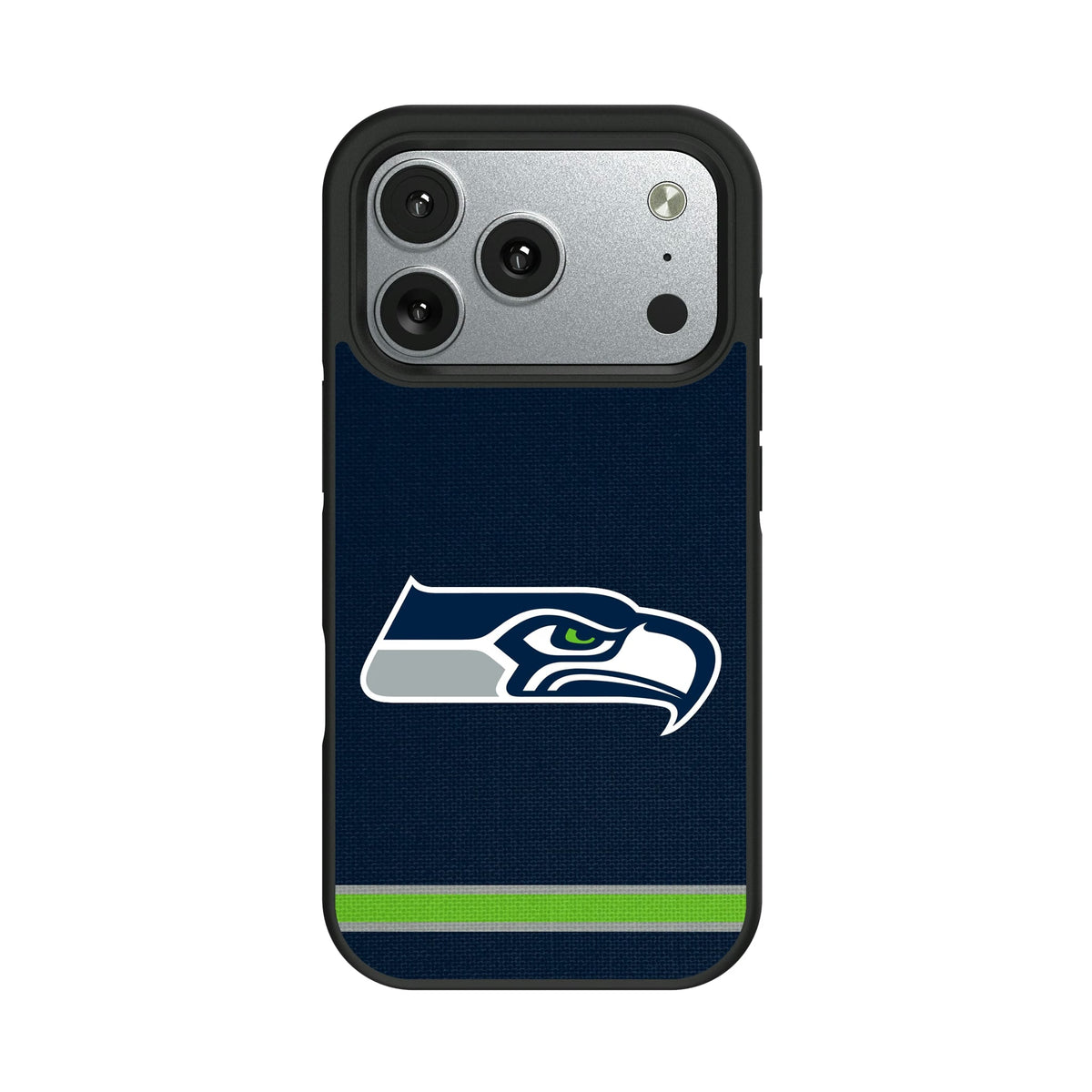 Seattle Seahawks Stripe Bump Phone Case 9