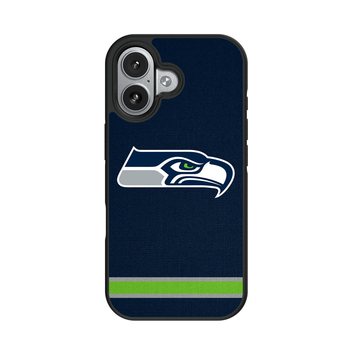 Seattle Seahawks Stripe Bump Phone Case 8