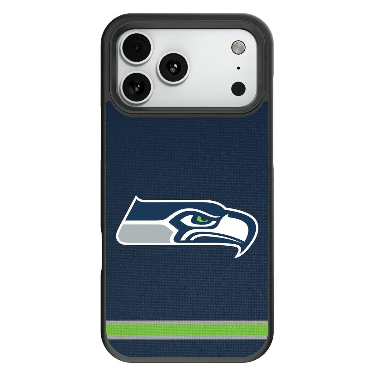 Seattle Seahawks Stripe Bump Phone Case 12