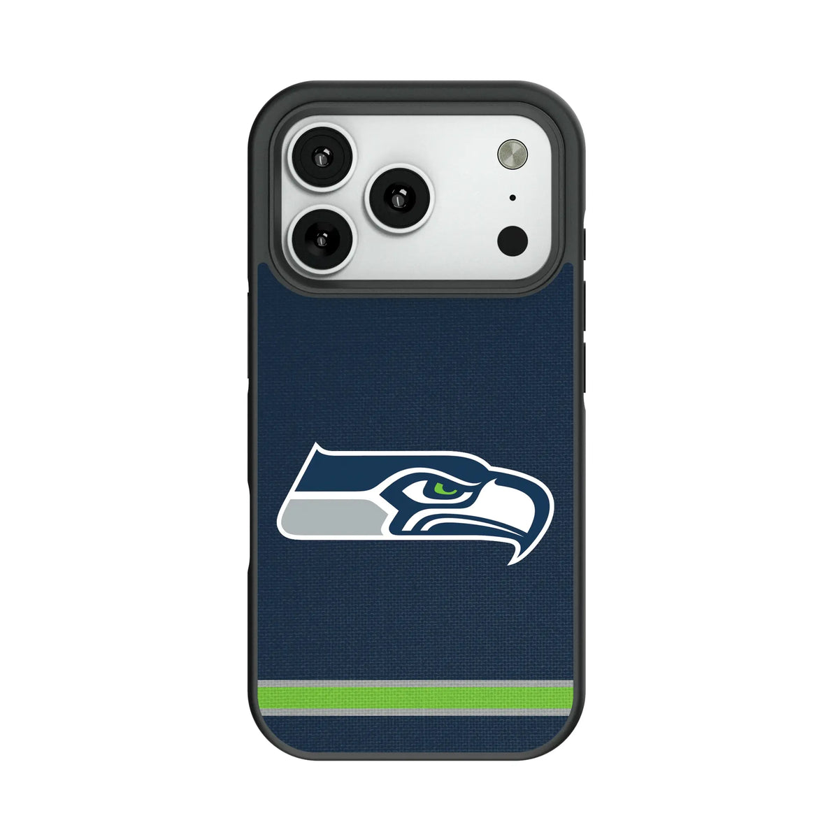 Seattle Seahawks Stripe Bump Phone Case 11